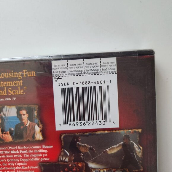 Pirates Of The Caribbean: The Curse Of The Black Pearl 2-Disc Collectors Edition - Picture 4 of 6